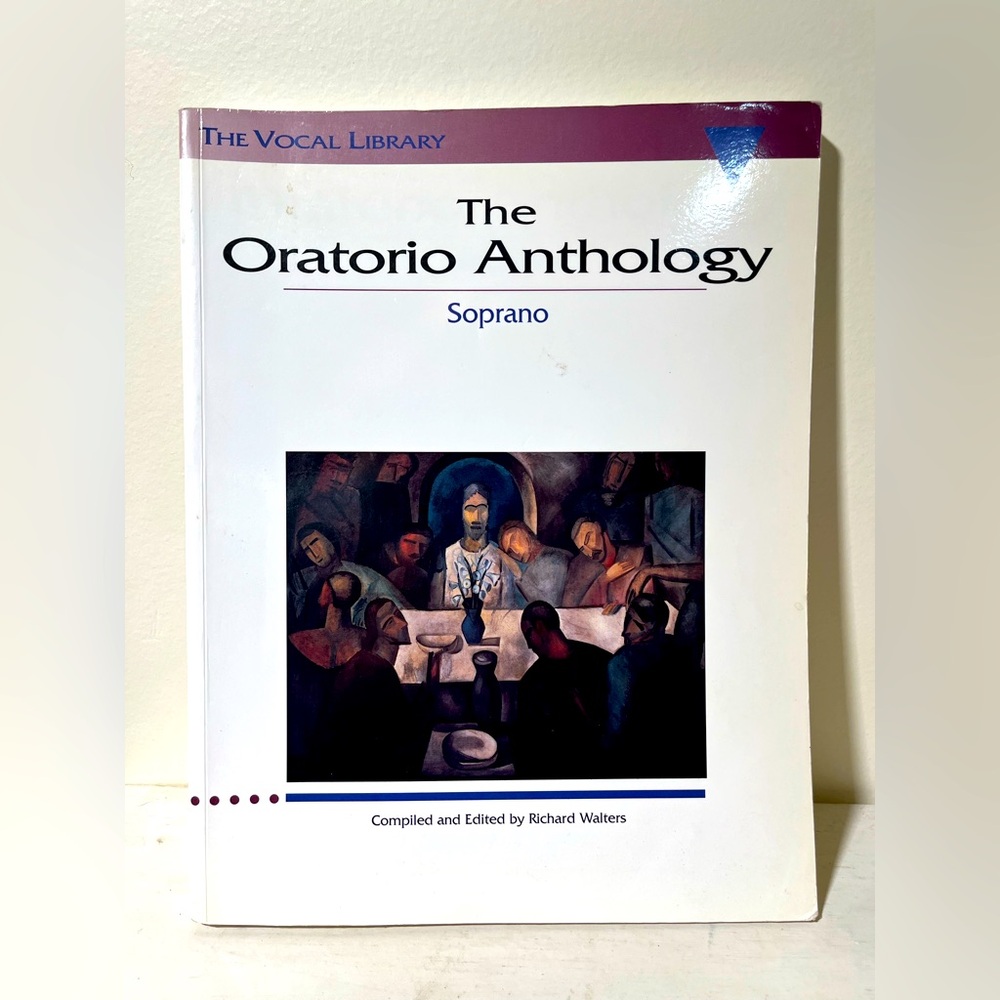 The Oratorio Anthology Soprano Book‎